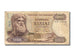 Greece, 1000 Drachmai, 1970, KM #198b, 1970-11-01, VF(20-25), K