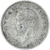 Grã-Bretanha, George V, 6 Pence, 1936, EF(40-45), Prata, KM:832