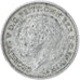 Gran Bretagna, George V, 6 Pence, 1936, BB, Argento, KM:832