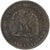 Moneta, Francja, Napoleon III, Napoléon III, 2 Centimes, 1862, Paris