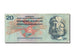 Czechoslovakia, 20 Korun, 1970, KM #92, EF(40-45), F