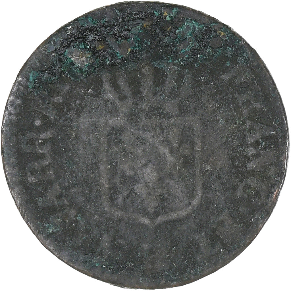 Francia, Louis XVI, Liard, Uncertain date, La Rochelle, MB, Rame, Gadoury:348