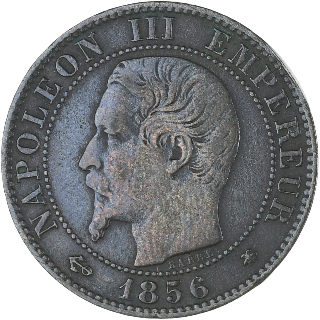 Coin, France, Napoleon III, Napoléon III, 5 Centimes, 1856, Strasbourg