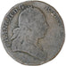AUSTRIAN NETHERLANDS, Franz II, Liard, Oord, 1793, Brussels, VF(30-35), Copper