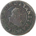Frankrijk, Louis XIII, Double Tournois, Lyon, FR, Koper, Gadoury:9a