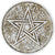 Coin, Morocco, Mohammed V, Franc, 1370/1951, Paris, EF(40-45), Aluminum, KM:46