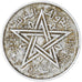Moneda, Marruecos, Mohammed V, Franc, 1370/1951, Paris, MBC, Aluminio, KM:46