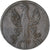 Moneda, Estados alemanes, FRANKFURT AM MAIN, Heller, 1821, MBC, Cobre, KM:301