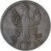 Moneta, Stati tedeschi, FRANKFURT AM MAIN, Heller, 1821, BB, Rame, KM:301