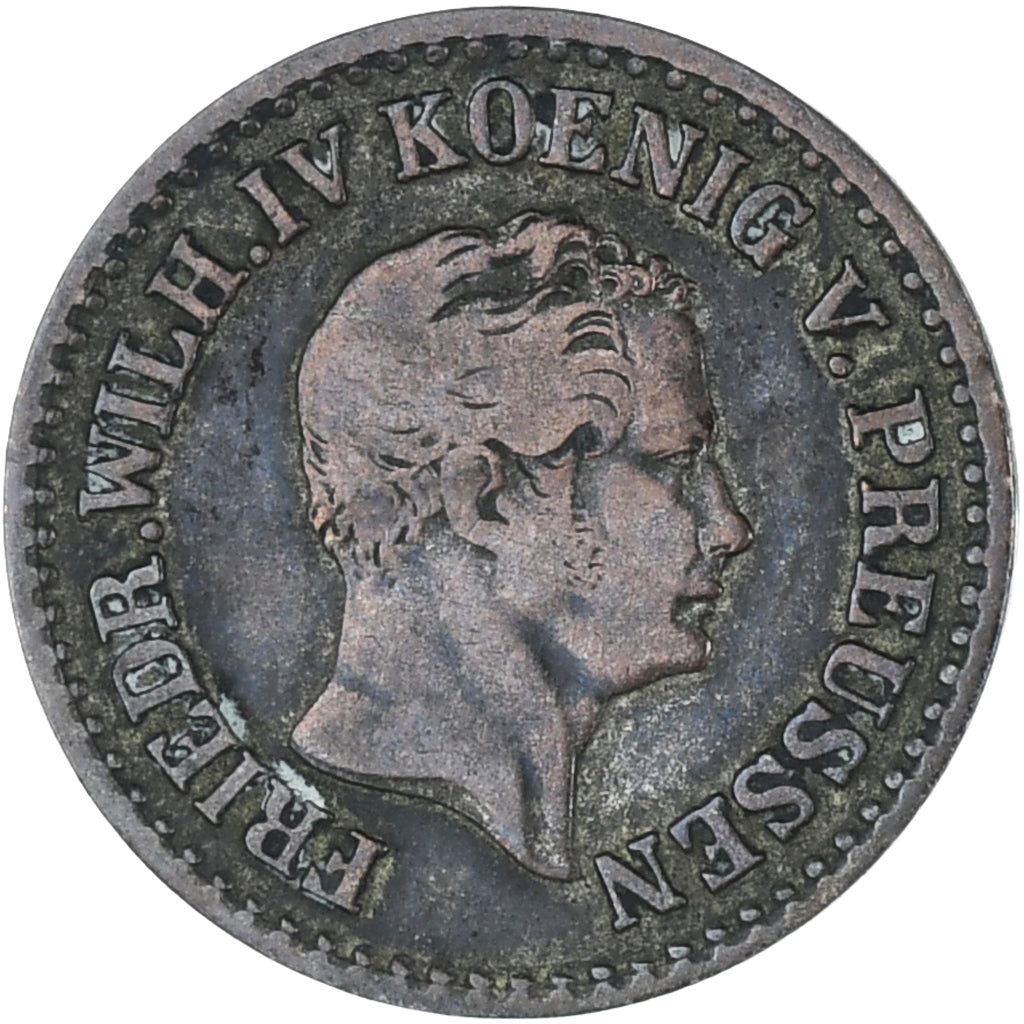 Moneta, Stati tedeschi, PRUSSIA, Friedrich Wilhelm IV, Groschen, 1843, BB