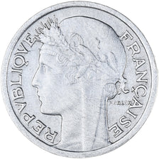 Münze, Frankreich, Morlon, 50 Centimes, 1945, Castelsarrasin, VZ, Aluminium