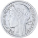 Münze, Frankreich, Morlon, 50 Centimes, 1945, Castelsarrasin, VZ, Aluminium