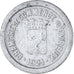 Münze, Frankreich, Chambre de commerce d'Evreux, 5 Centimes, 1921, SS