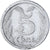 Monnaie, France, Chambre de commerce d'Evreux, 5 Centimes, 1921, TTB, Aluminium