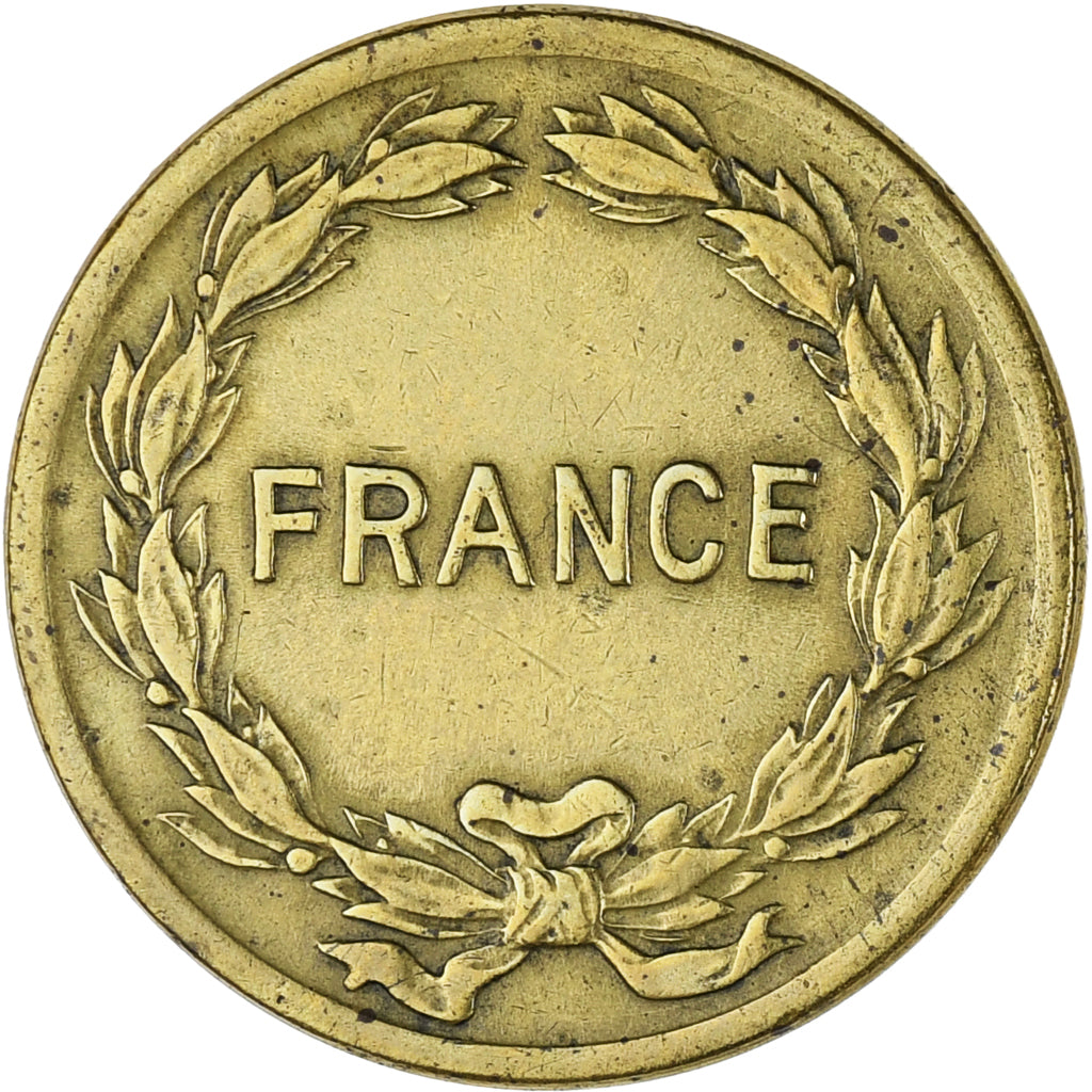 Francia, France Libre, 2 Francs, 1944, Philadelphia, BB, Ottone, KM:905