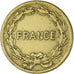Francia, France Libre, 2 Francs, 1944, Philadelphia, BB, Ottone, KM:905