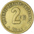 Frankreich, France Libre, 2 Francs, 1944, Philadelphia, SS, Messing, KM:905