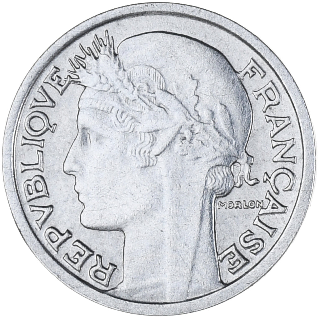 Munten, Frankrijk, Morlon, 50 Centimes, 1946, Beaumont - Le Roger, PR