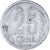 Moneta, Francja, Chambre de commerce d'Evreux, 25 Centimes, 1921, AU(55-58)