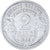Moneda, Francia, Morlon, 2 Francs, 1948, Beaumont - Le Roger, EBC+, Aluminio