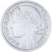 Coin, France, Morlon, 2 Francs, 1948, AU(55-58), Aluminum, KM:886a.1
