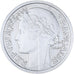 Munten, Frankrijk, Morlon, 2 Francs, 1948, PR, Aluminium, KM:886a.1