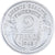 Moneda, Francia, Morlon, 2 Francs, 1948, EBC, Aluminio, KM:886a.1, Gadoury:538b