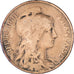 Munten, Frankrijk, Dupuis, 10 Centimes, 1907, Paris, FR+, Bronzen, KM:843