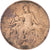 Moneta, Francia, Dupuis, 10 Centimes, 1907, Paris, MB+, Bronzo, KM:843
