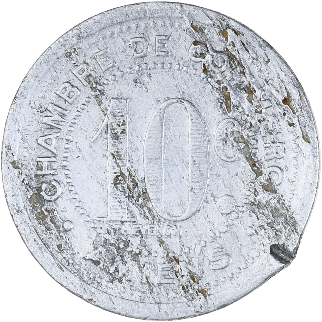 Coin, France, ,, 10 Centimes, 1921, VF(30-35), Aluminium