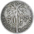 Moneta, Kongo Belgijskie, 50 Centimes, 1923, EF(40-45), Miedź-Nikiel, KM:23