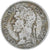 Moneta, Congo belga, 50 Centimes, 1925, MB+, Rame-nichel, KM:22