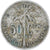 Moneta, Kongo Belgijskie, 50 Centimes, 1926, VF(30-35), Miedź-Nikiel, KM:23
