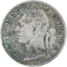 Moneta, Congo belga, Franc, 1920, MB+, Rame-nichel, KM:21