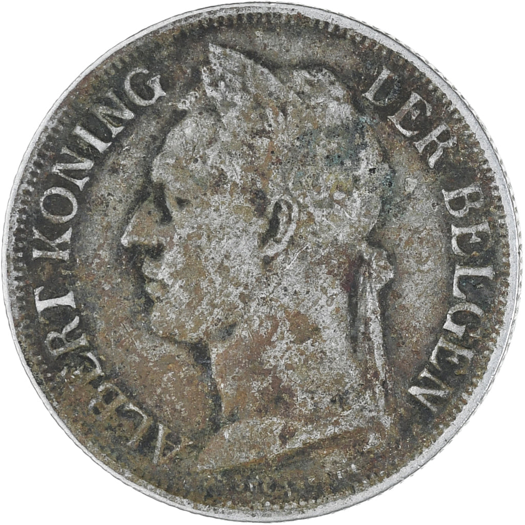 Monnaie, Congo belge, Franc, 1925, TB+, Cupro-nickel, KM:21