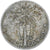 Moneta, Kongo Belgijskie, Franc, 1924, F(12-15), Miedź-Nikiel, KM:21