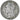 Coin, Belgian Congo, Franc, 1923, VF(20-25), Copper-nickel, KM:21