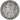 Moneda, Congo belga, Franc, 1923, BC+, Cobre - níquel, KM:21