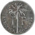 Moneta, Congo belga, Franc, 1922, MB, Rame-nichel, KM:21