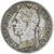 Moneda, Congo belga, 50 Centimes, 1921, BC+, Cobre - níquel, KM:23