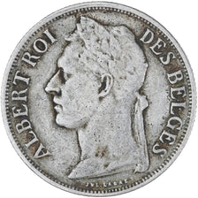 Münze, Belgisch-Kongo, Franc, 1929, SS, Kupfer-Nickel, KM:21