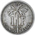 Moneta, Kongo Belgijskie, Franc, 1929, EF(40-45), Miedź-Nikiel, KM:21