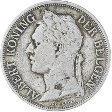 Münze, Belgisch-Kongo, Franc, 1921, SS, Kupfer-Nickel, KM:21