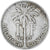 Moneda, Congo belga, Franc, 1922, BC+, Cobre - níquel, KM:21