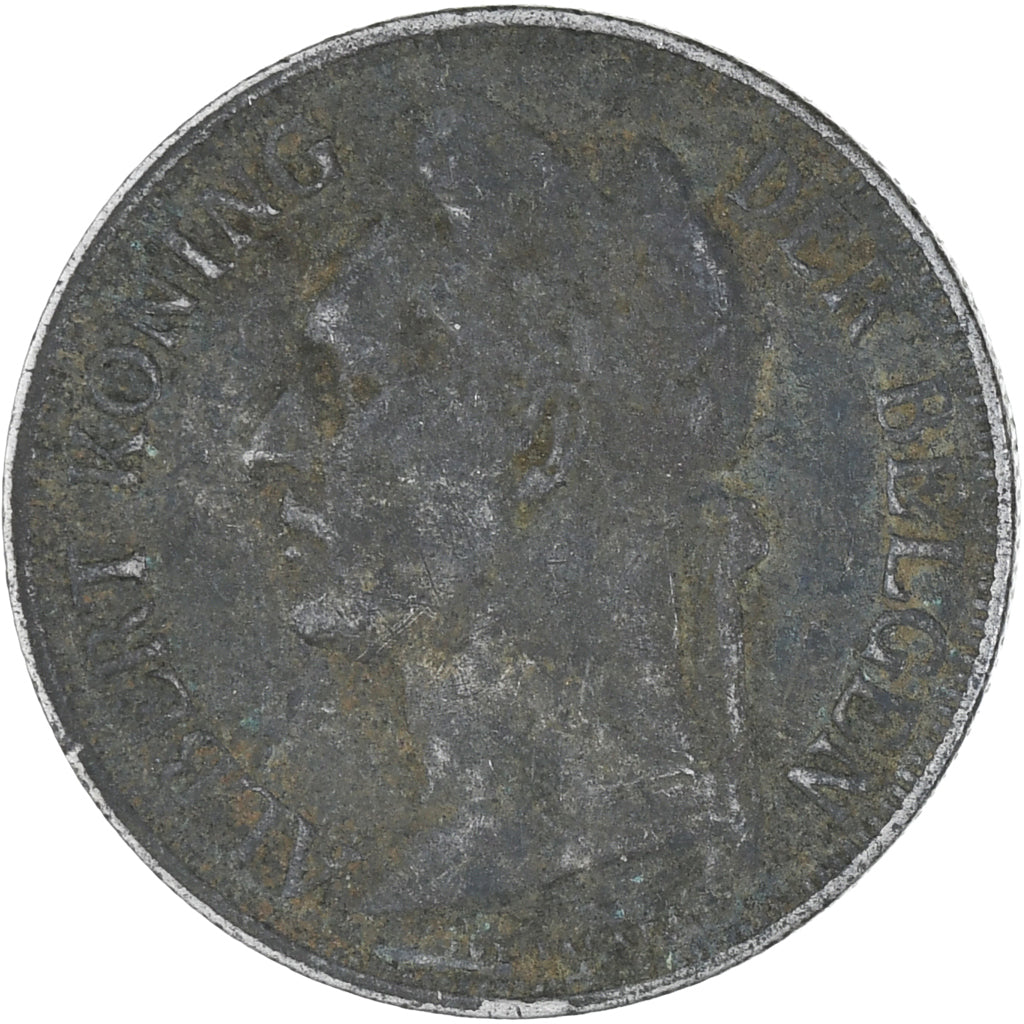 Monnaie, Congo belge, Franc, 1928, TB, Cupro-nickel, KM:21