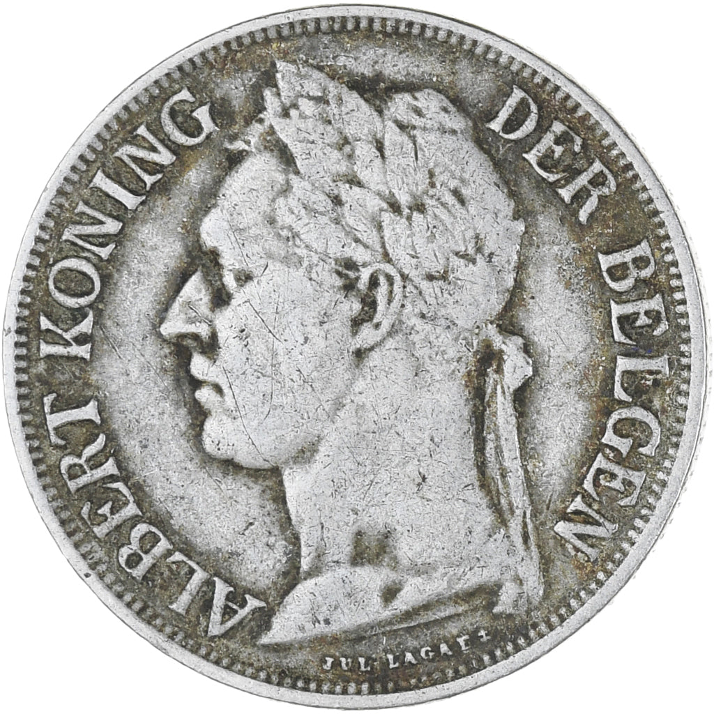 Monnaie, Congo belge, Franc, 1928, TTB, Cupro-nickel, KM:21