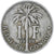 Coin, Belgian Congo, Franc, 1928, EF(40-45), Copper-nickel, KM:21