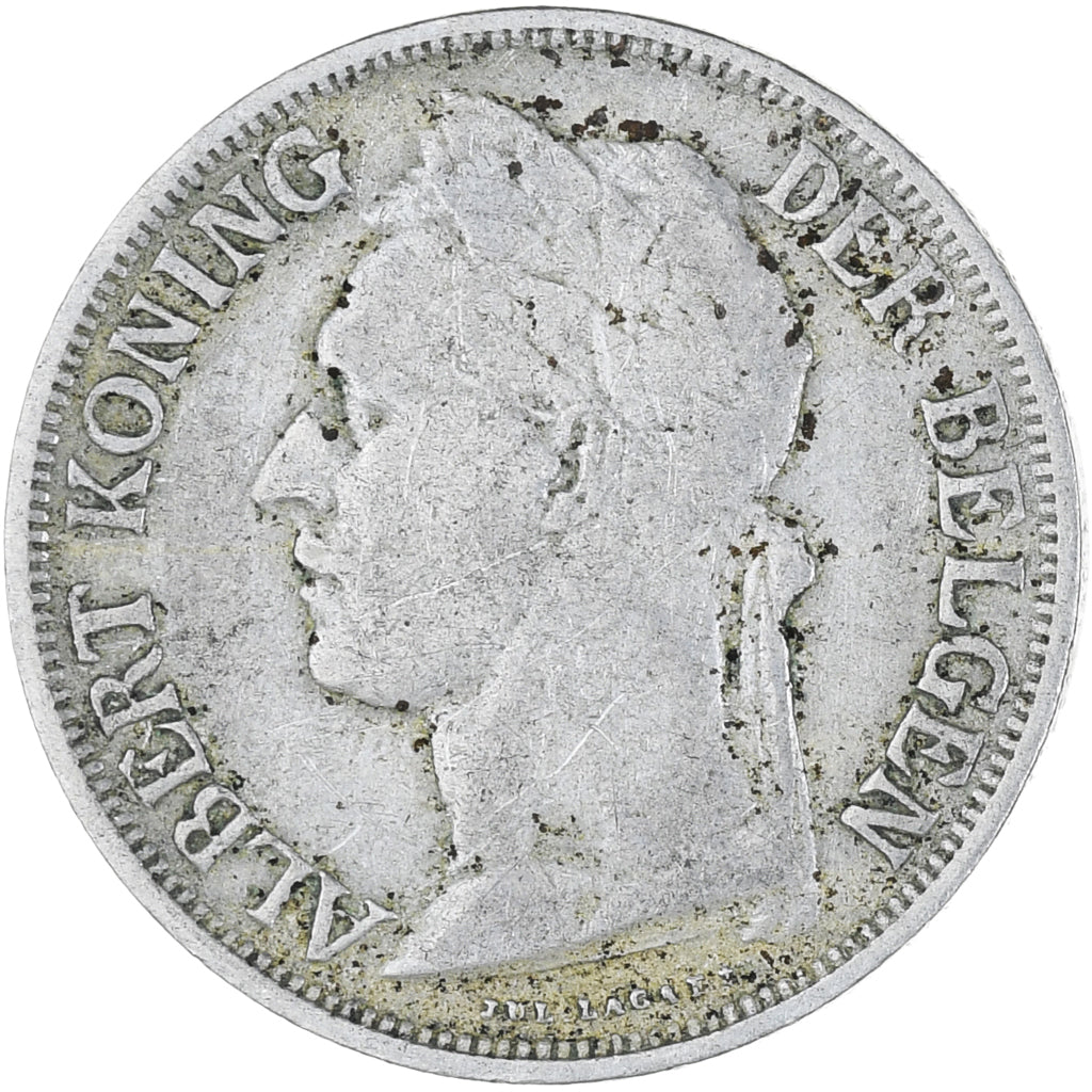 Monnaie, Congo belge, Franc, 1928, TTB, Cupro-nickel, KM:21