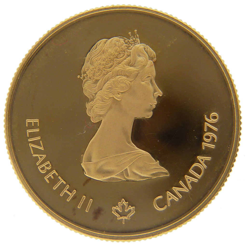 Canada, 100 Dollars, 1976, Ottawa, KM #116, , Gold, 25, 16.99