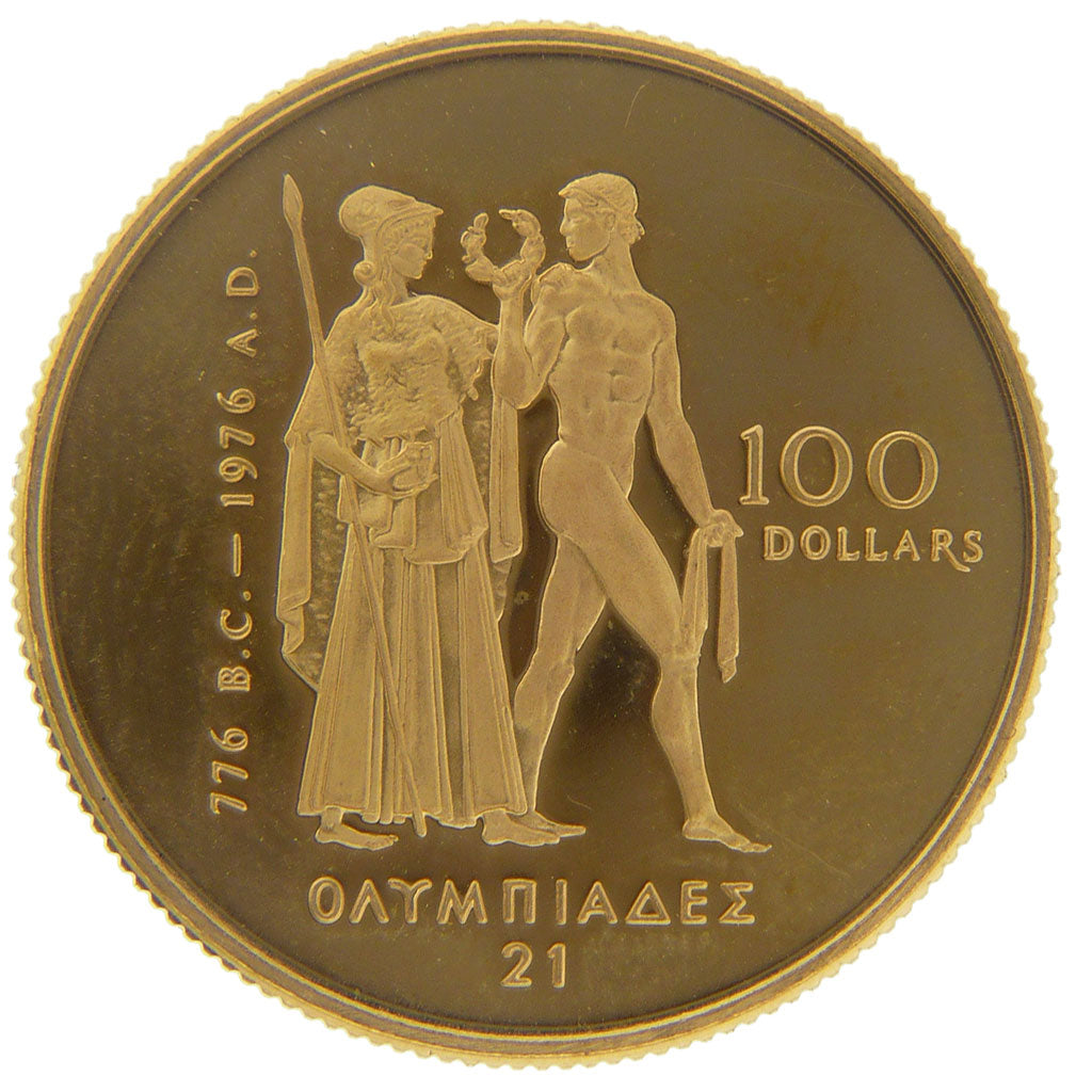 Canada, 100 Dollars, 1976, Ottawa, KM #116, , Gold, 25, 16.99